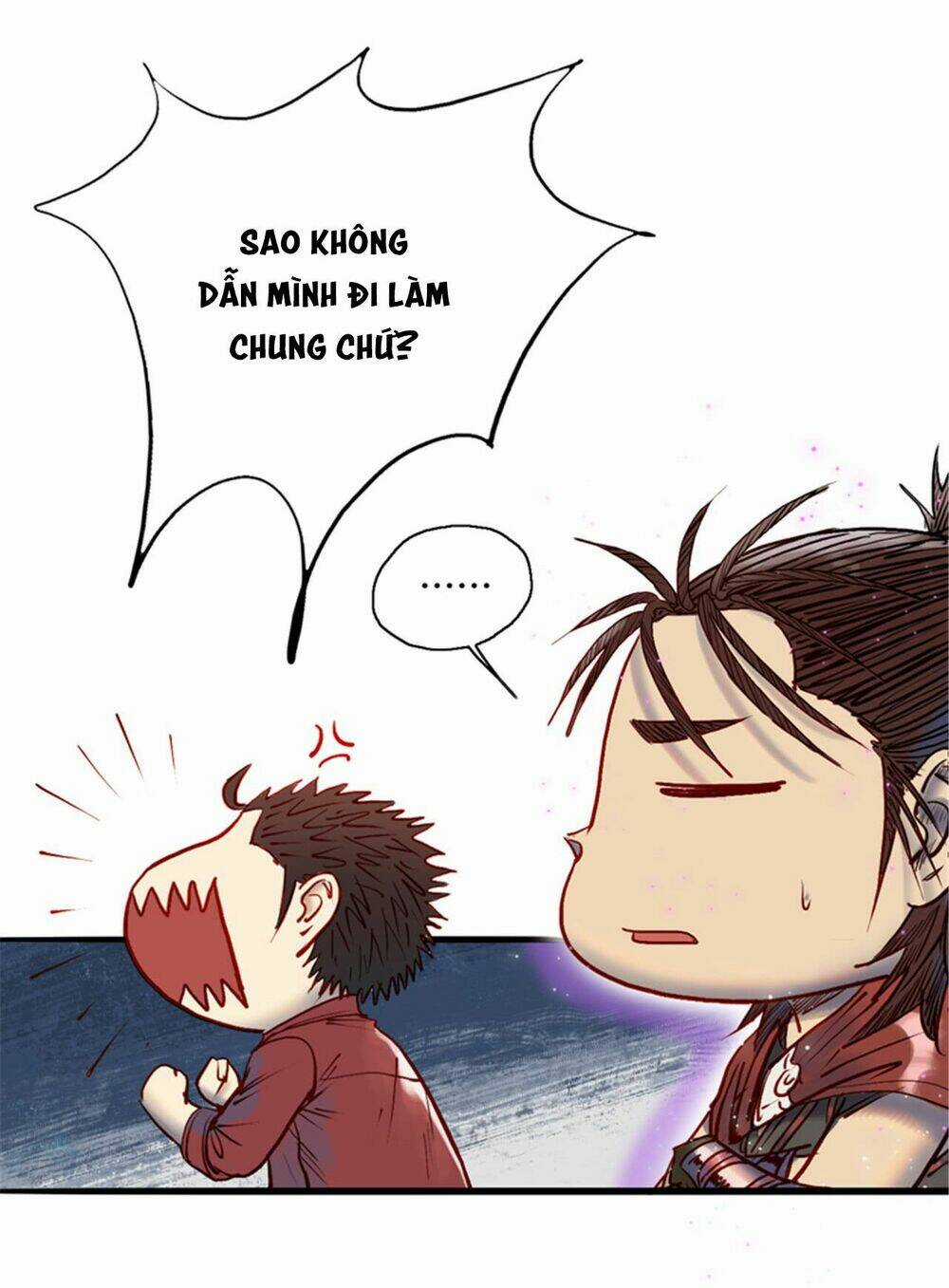 Thế Giới Xa Lạ Chapter 7 trang 22