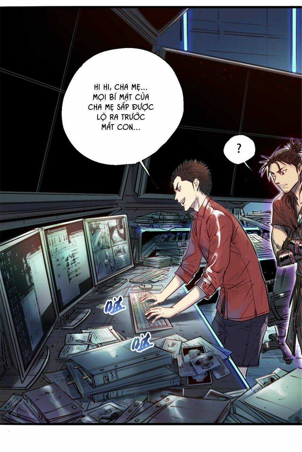 Thế Giới Xa Lạ Chapter 7 trang 26