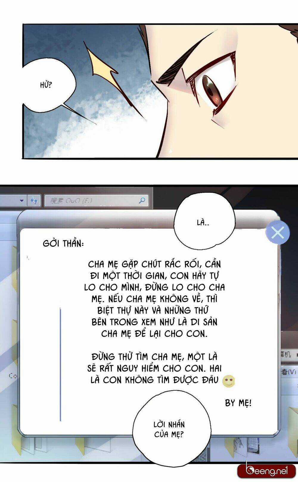 Thế Giới Xa Lạ Chapter 7 trang 27