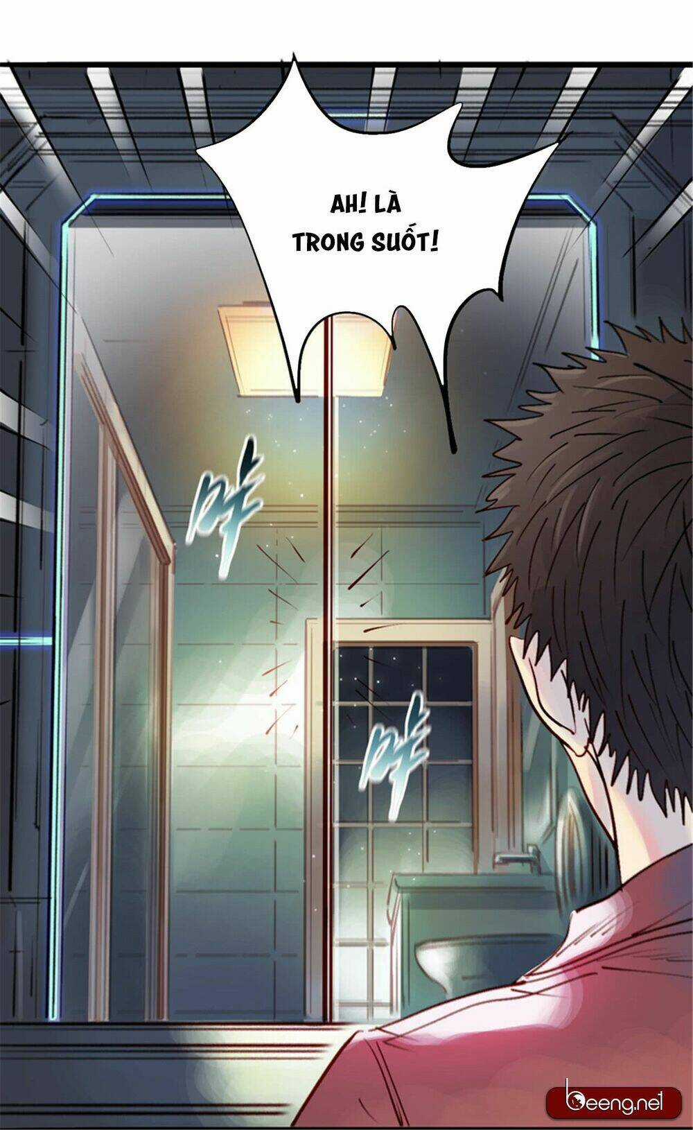 Thế Giới Xa Lạ Chapter 7 trang 3