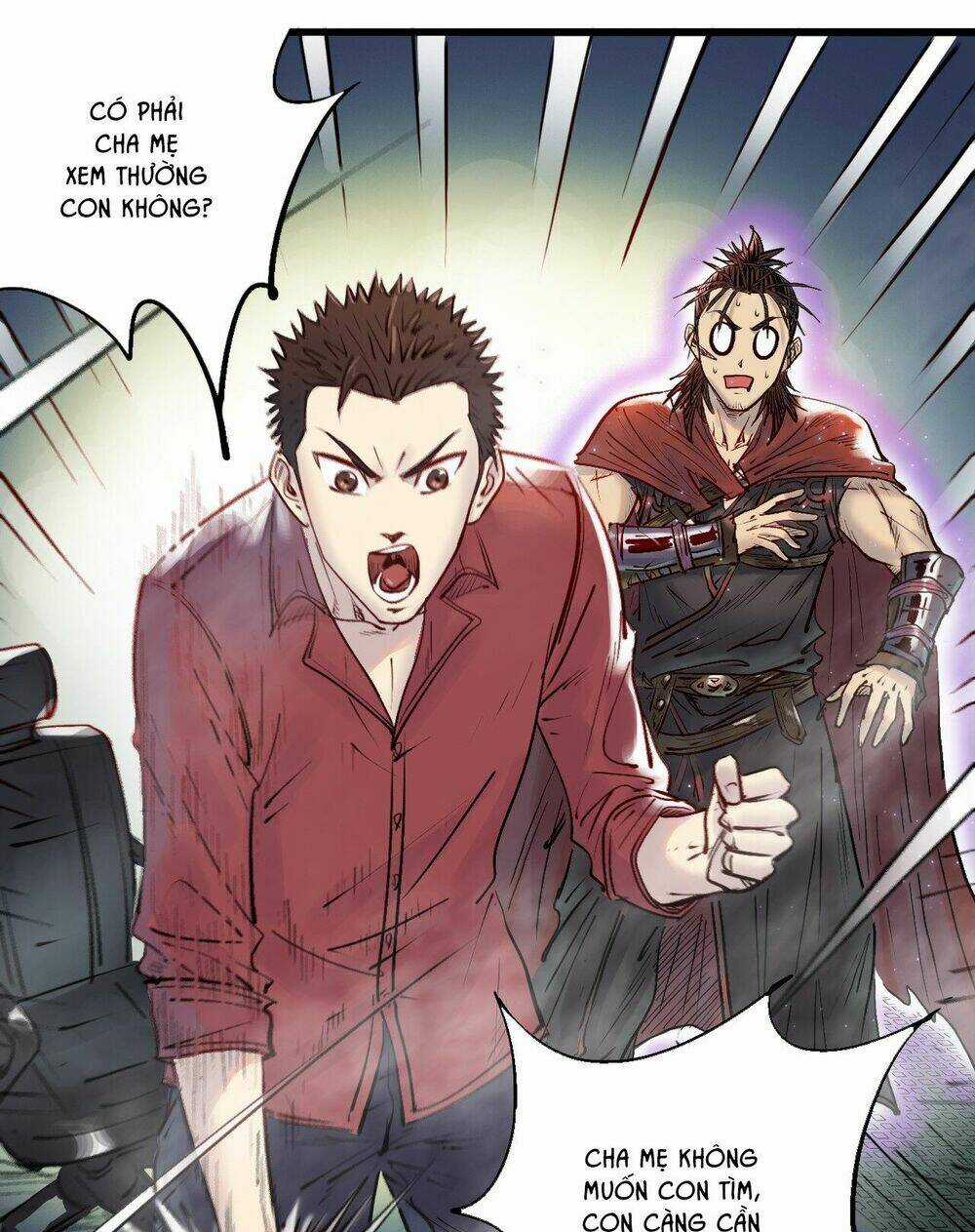 Thế Giới Xa Lạ Chapter 7 trang 30