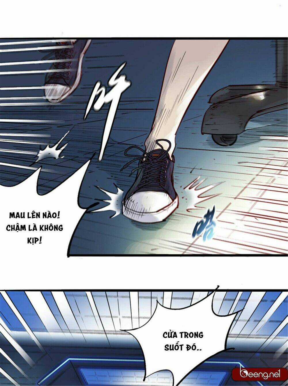 Thế Giới Xa Lạ Chapter 7 trang 34