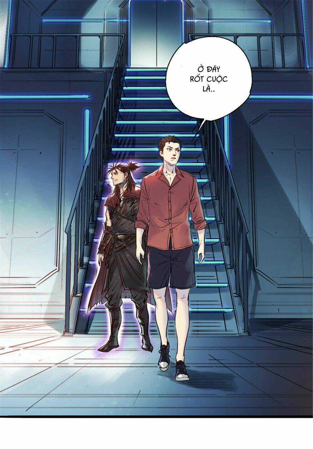 Thế Giới Xa Lạ Chapter 7 trang 6