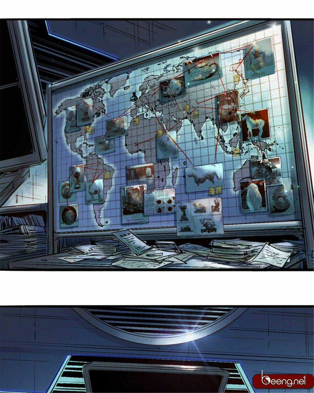 Thế Giới Xa Lạ Chapter 7 trang 7