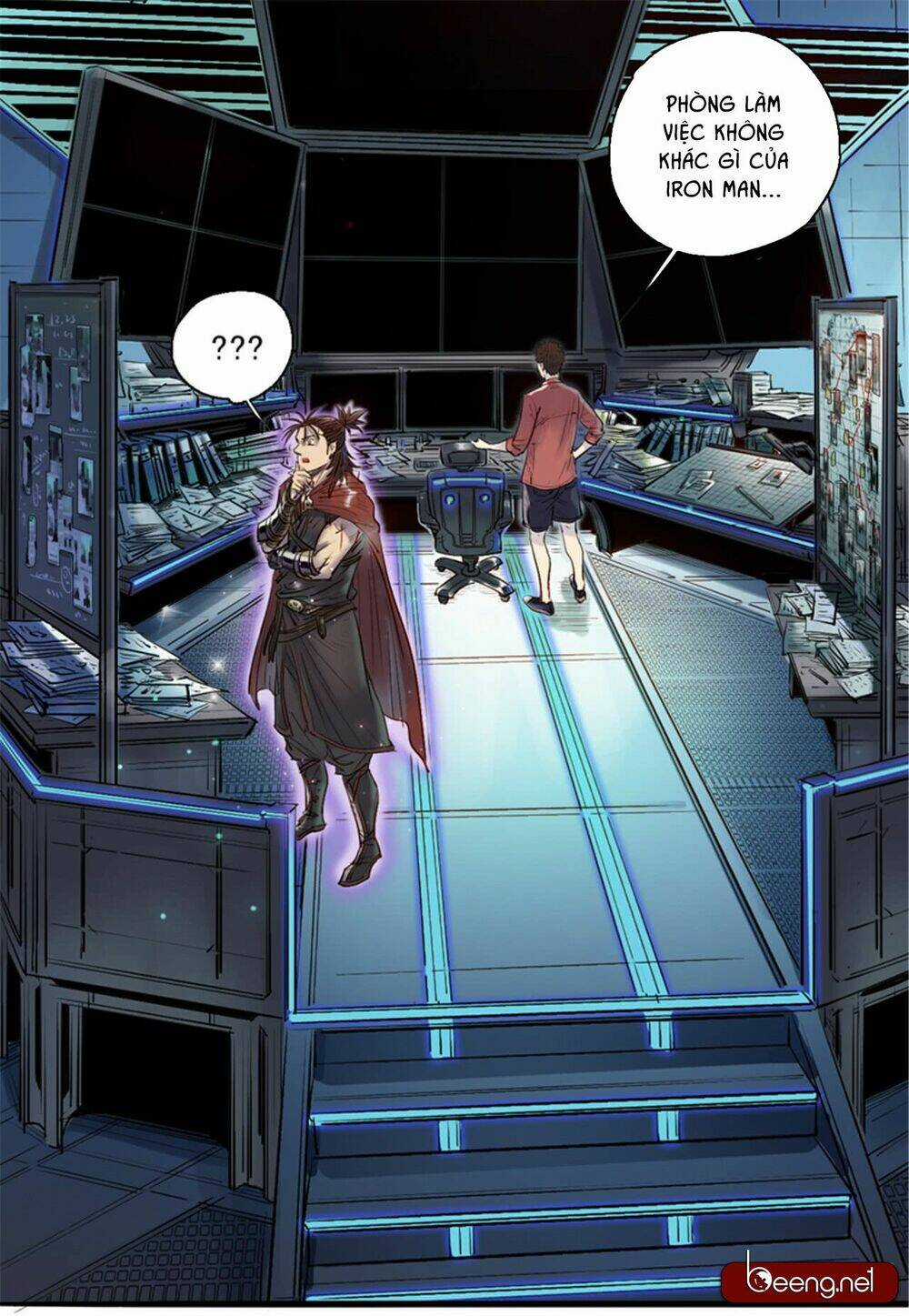 Thế Giới Xa Lạ Chapter 7 trang 8