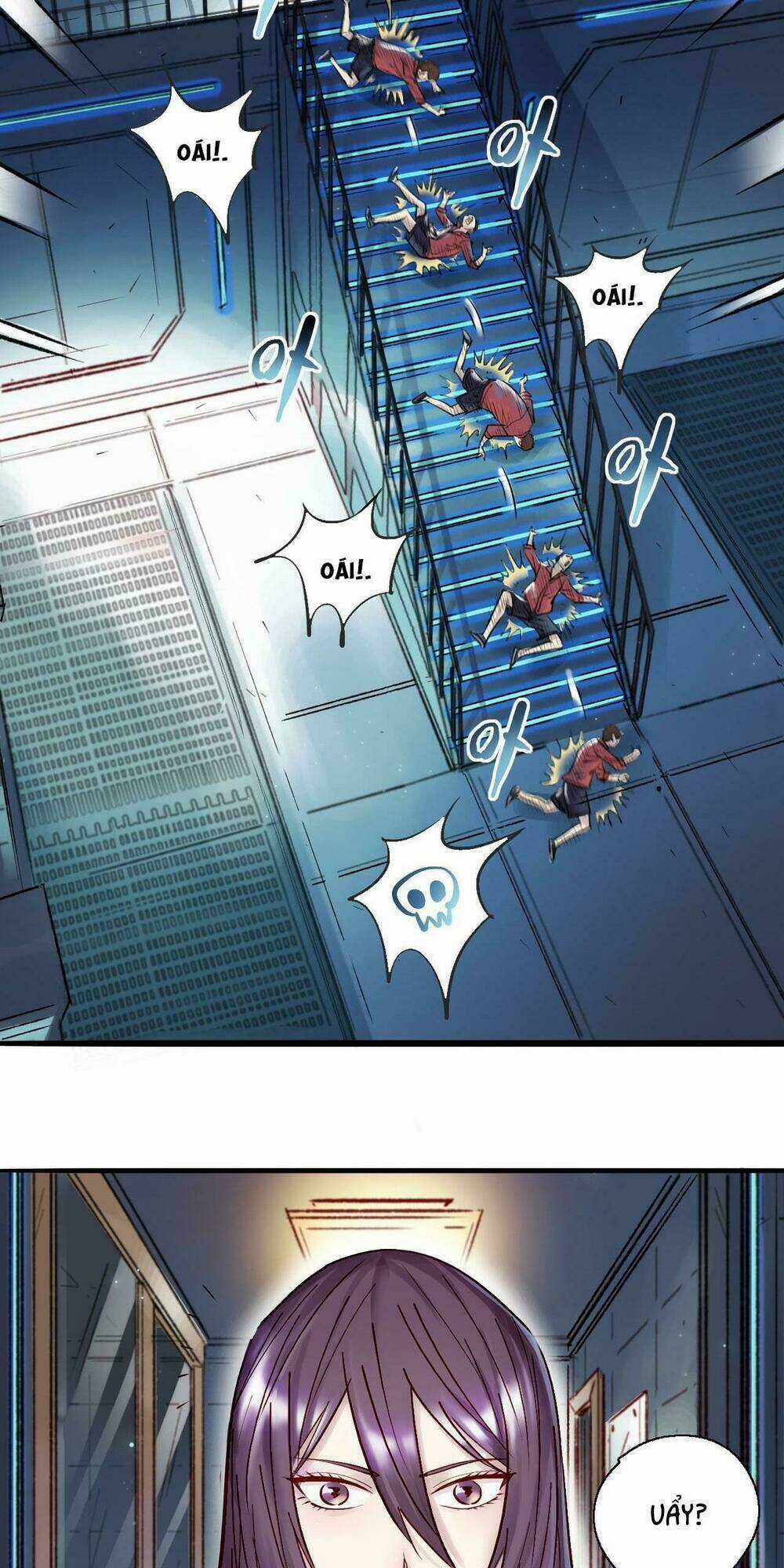 Thế Giới Xa Lạ Chapter 8 trang 10