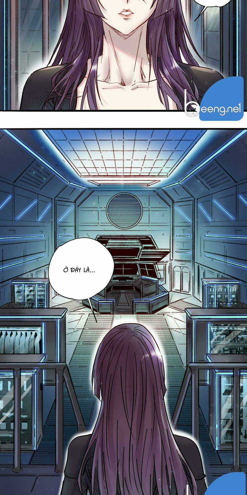 Thế Giới Xa Lạ Chapter 8 trang 11