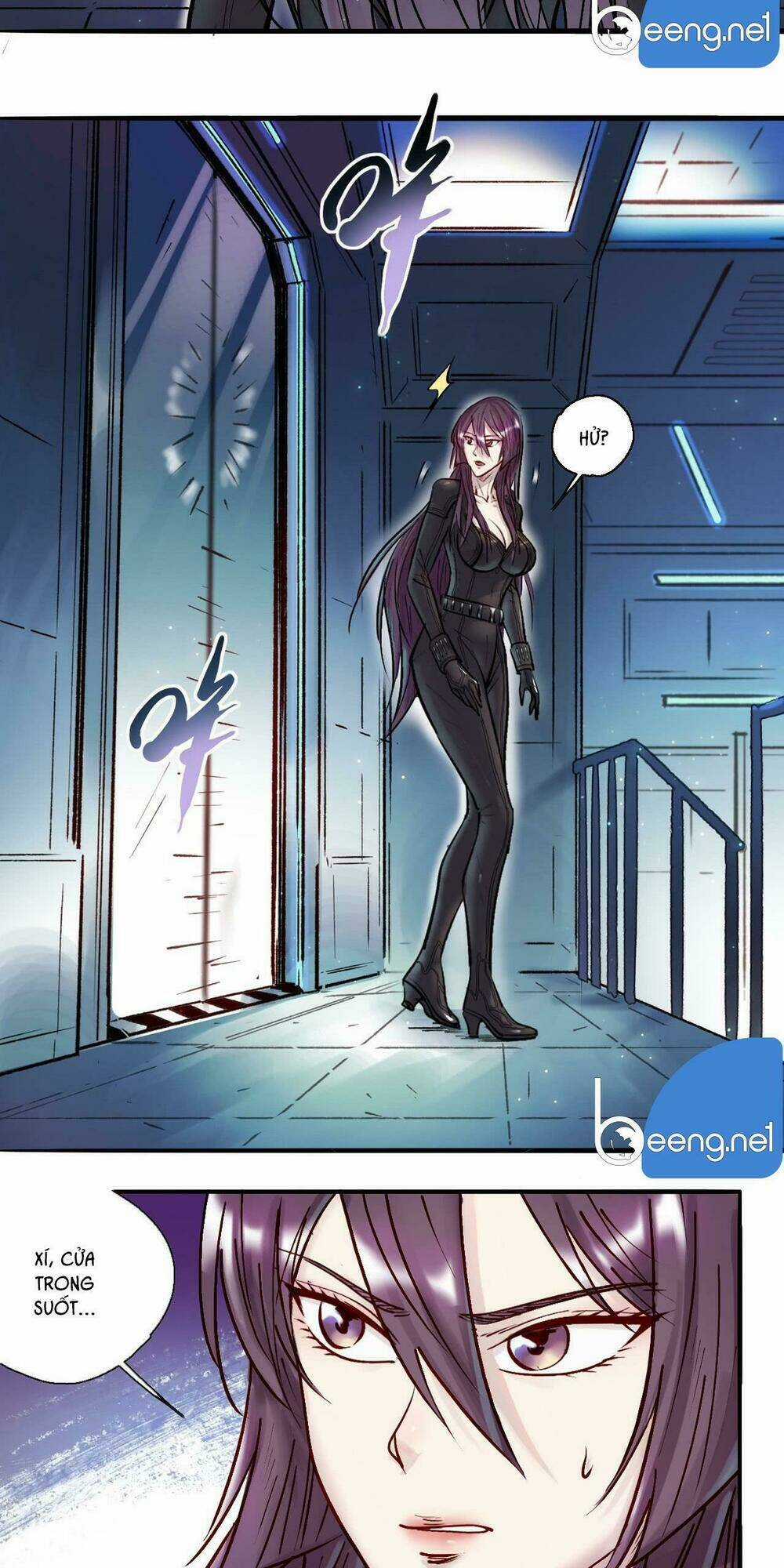 Thế Giới Xa Lạ Chapter 8 trang 12