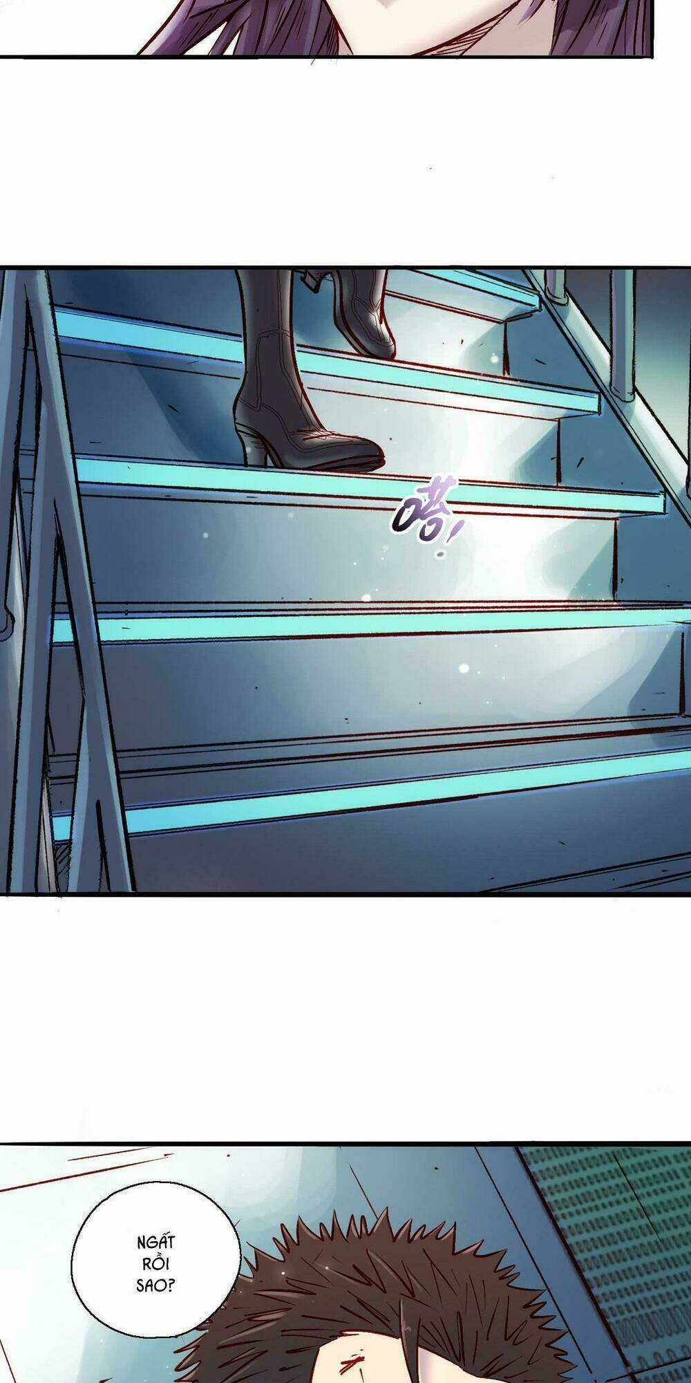 Thế Giới Xa Lạ Chapter 8 trang 13