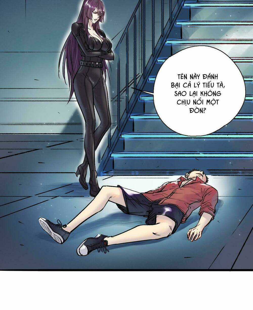 Thế Giới Xa Lạ Chapter 8 trang 15