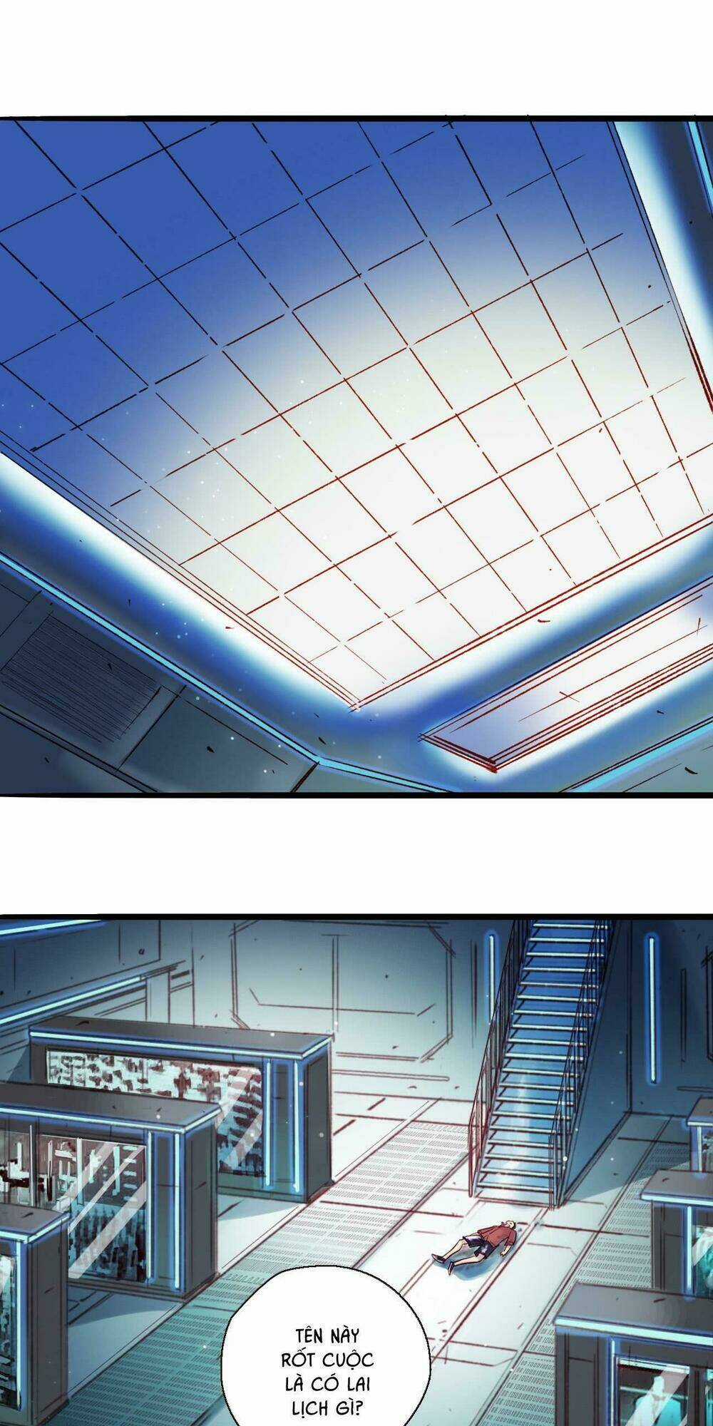 Thế Giới Xa Lạ Chapter 8 trang 16