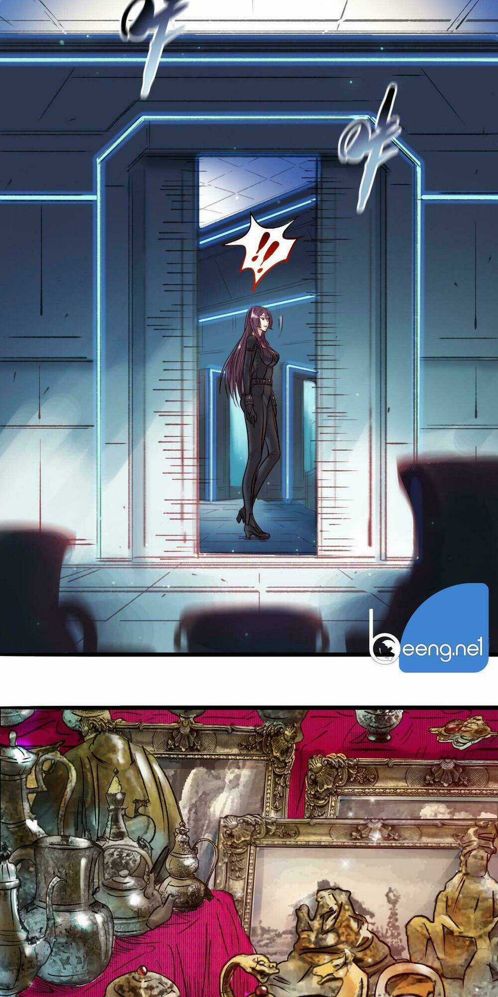 Thế Giới Xa Lạ Chapter 8 trang 18