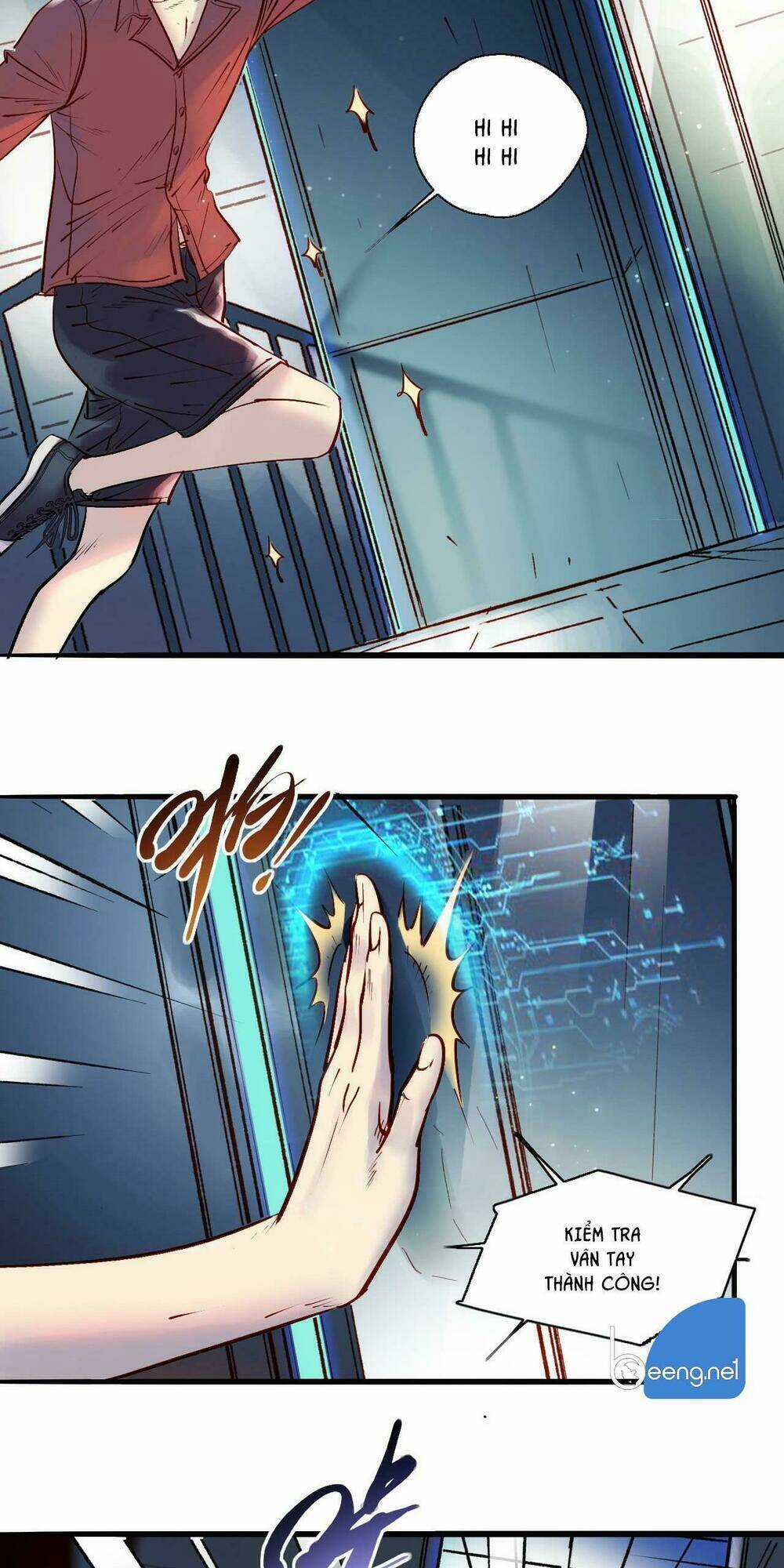 Thế Giới Xa Lạ Chapter 8 trang 2