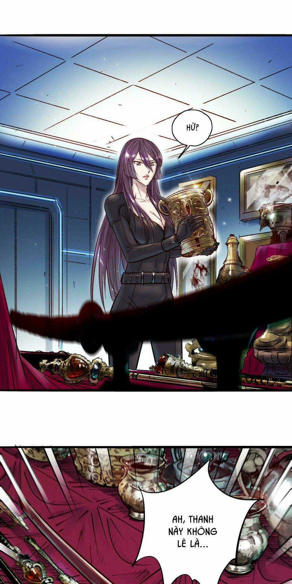 Thế Giới Xa Lạ Chapter 8 trang 20