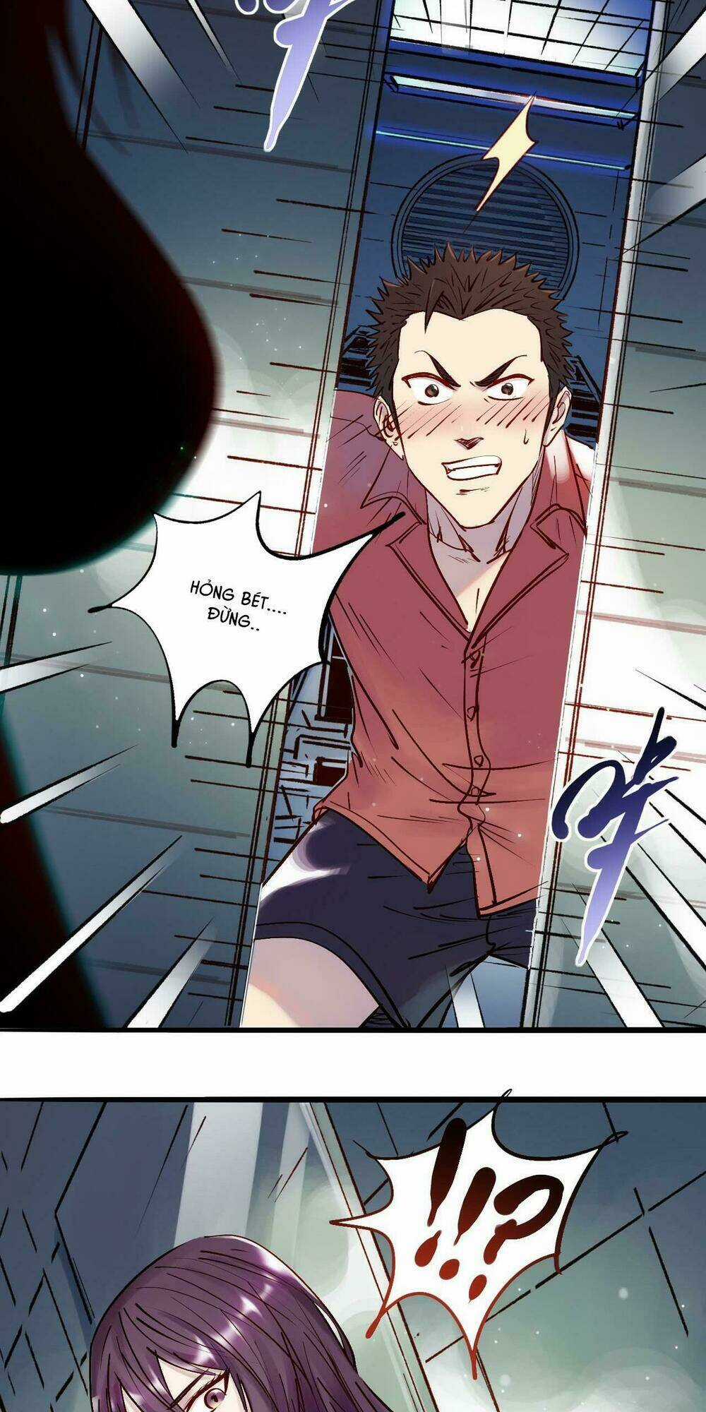 Thế Giới Xa Lạ Chapter 8 trang 3