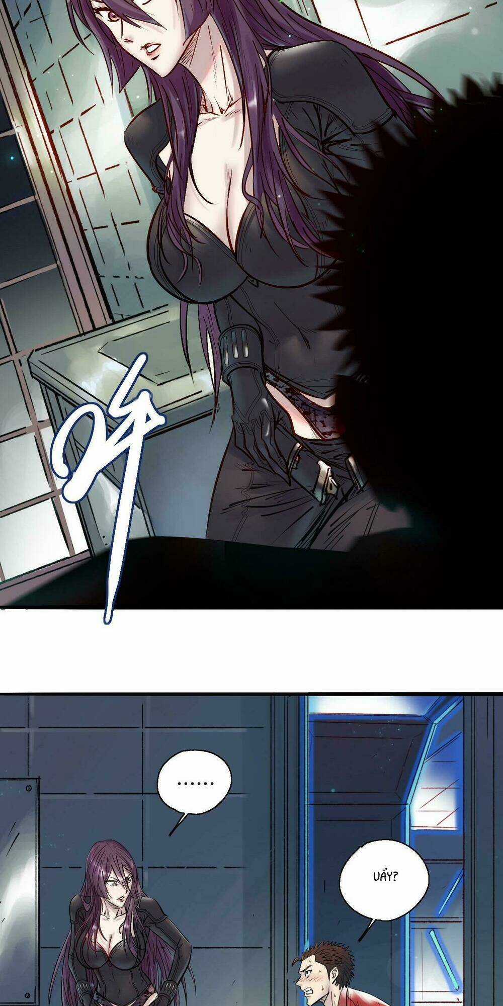 Thế Giới Xa Lạ Chapter 8 trang 4