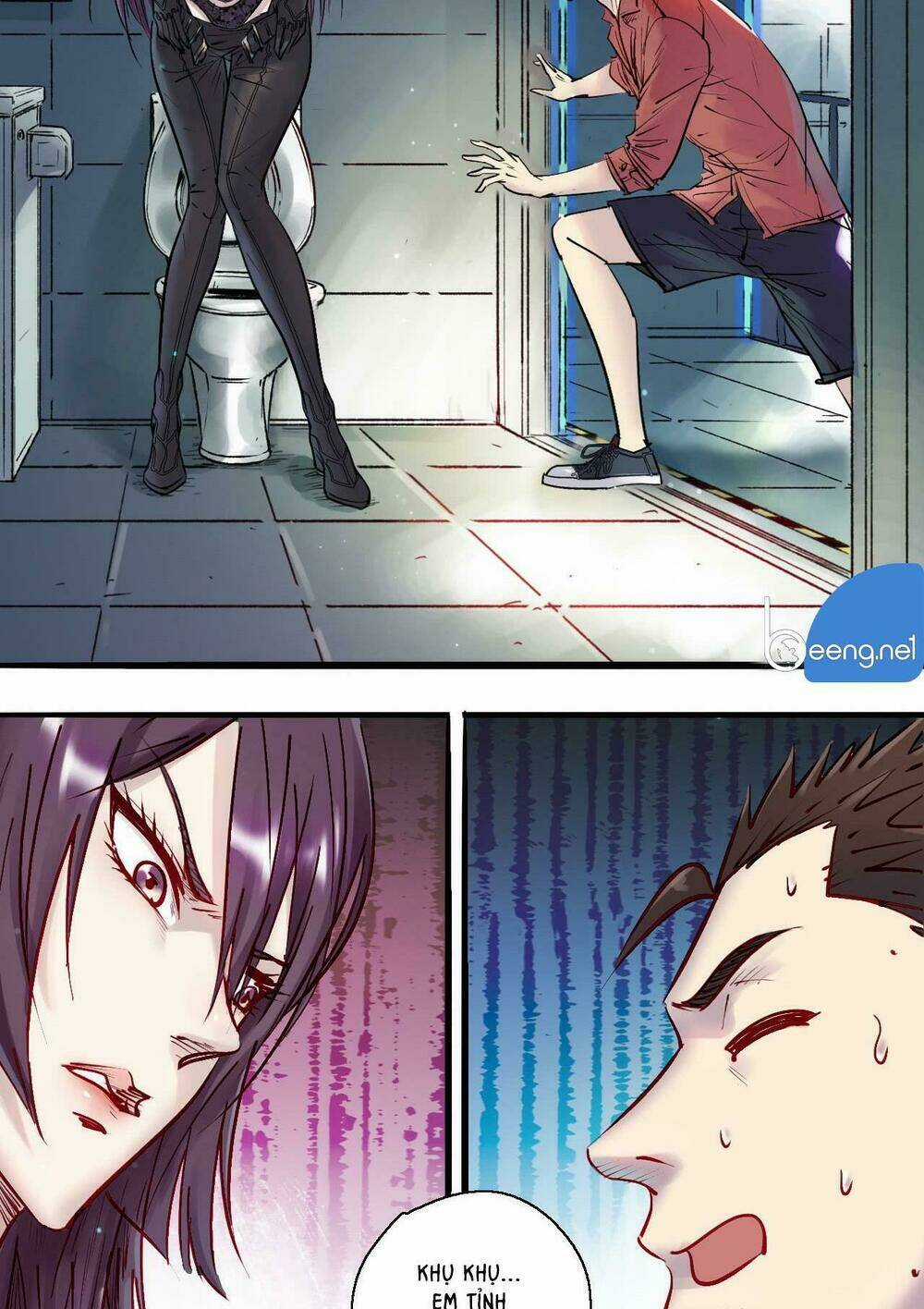 Thế Giới Xa Lạ Chapter 8 trang 5