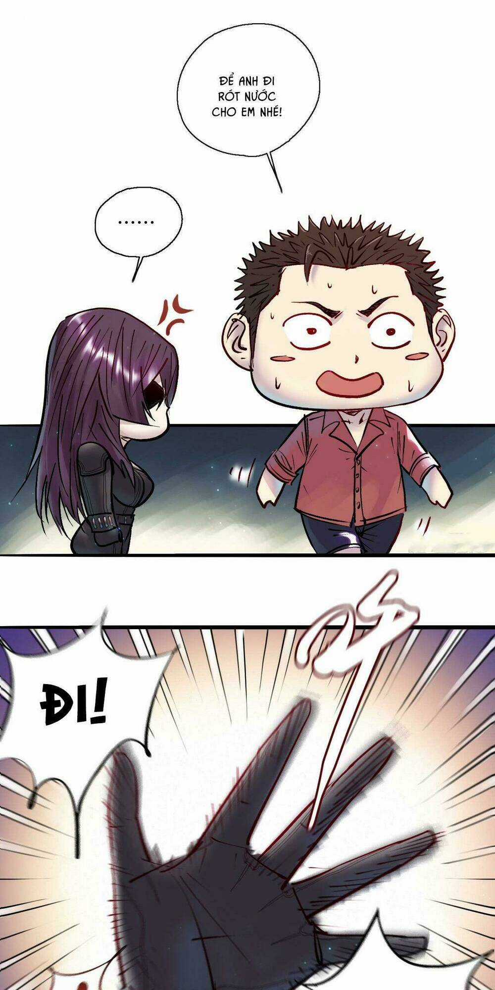 Thế Giới Xa Lạ Chapter 8 trang 7