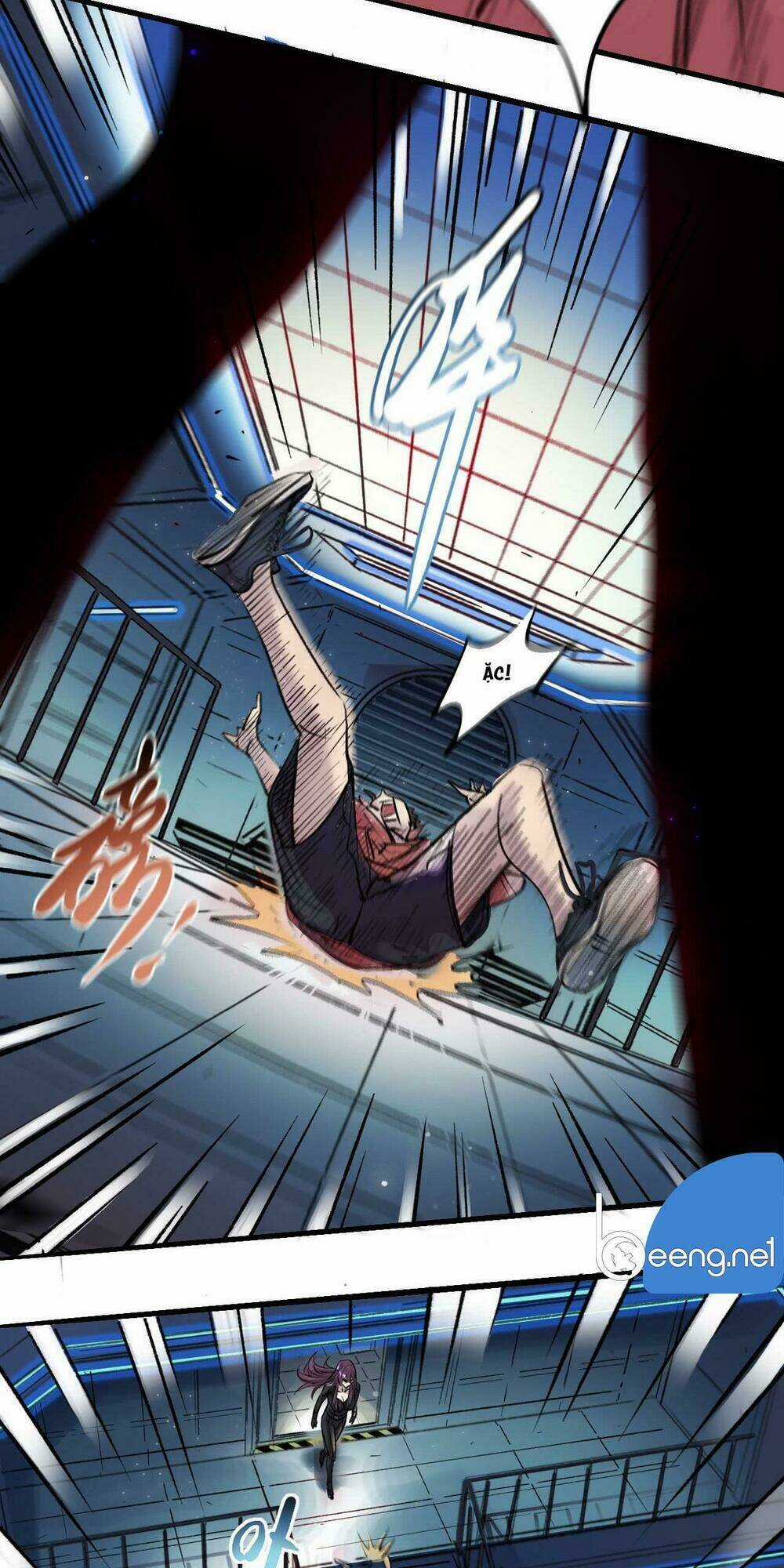 Thế Giới Xa Lạ Chapter 8 trang 9