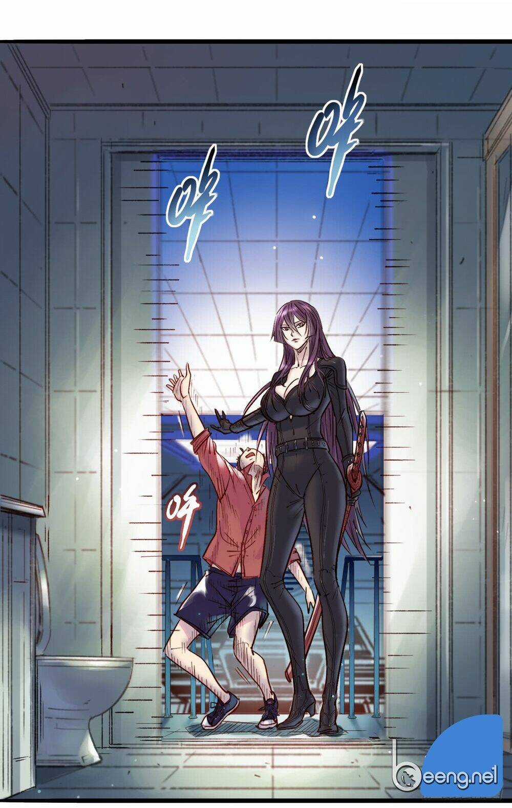 Thế Giới Xa Lạ Chapter 9 trang 12