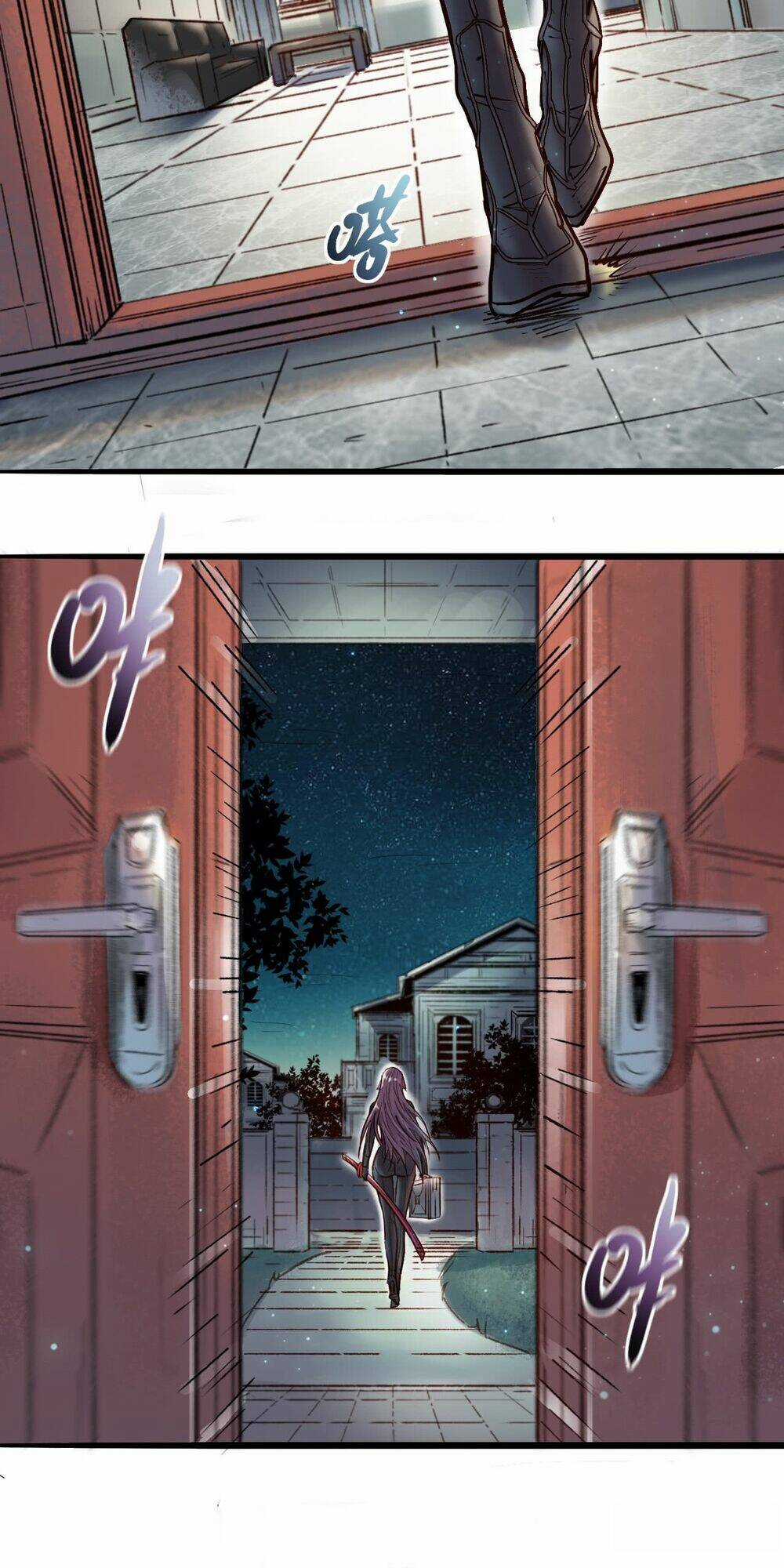 Thế Giới Xa Lạ Chapter 9 trang 16
