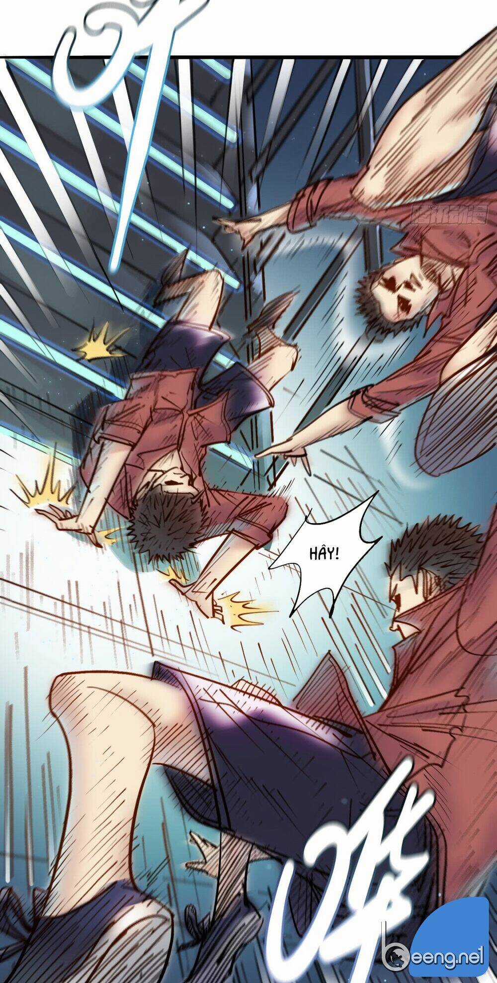 Thế Giới Xa Lạ Chapter 9 trang 19