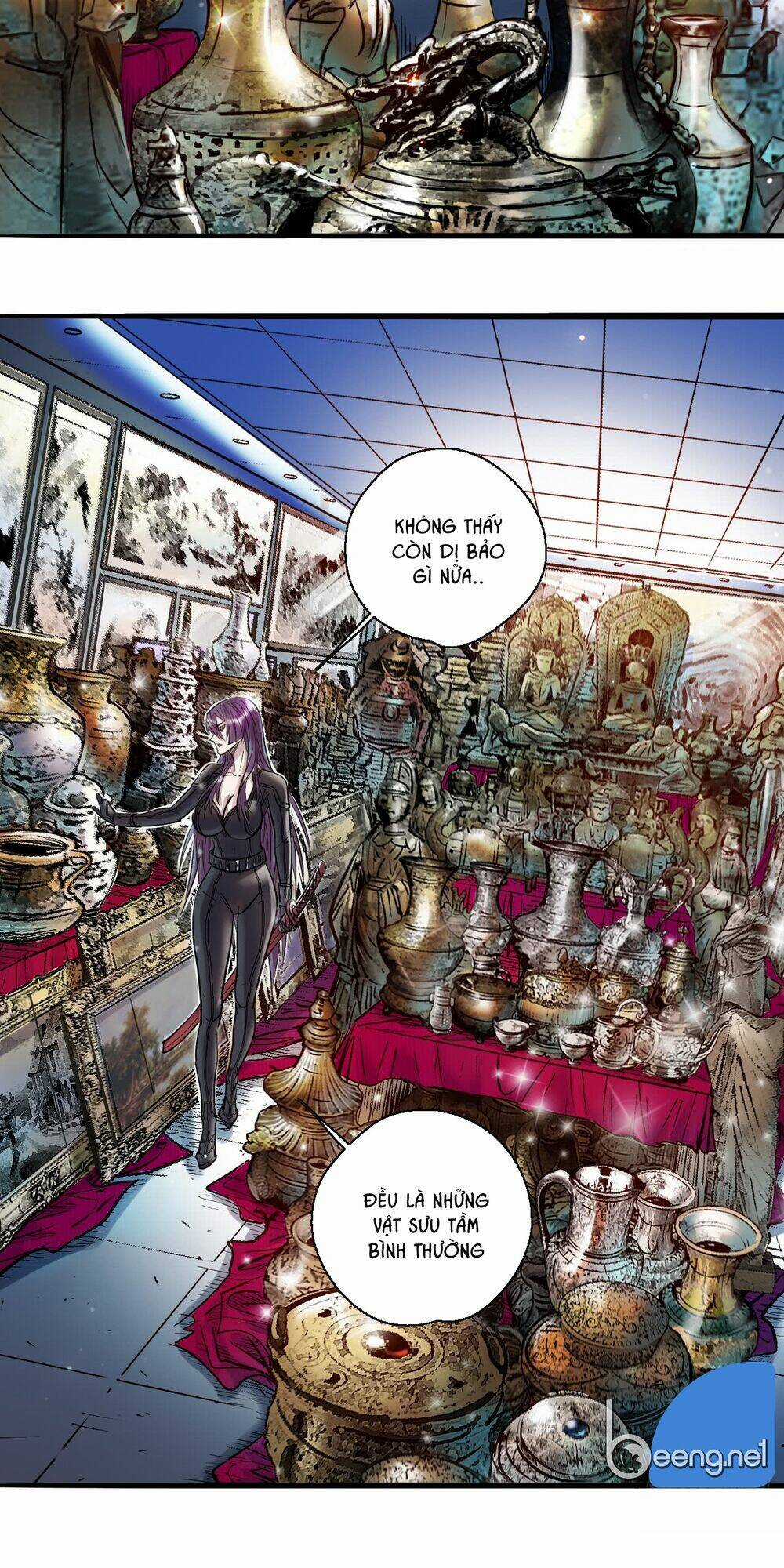 Thế Giới Xa Lạ Chapter 9 trang 2