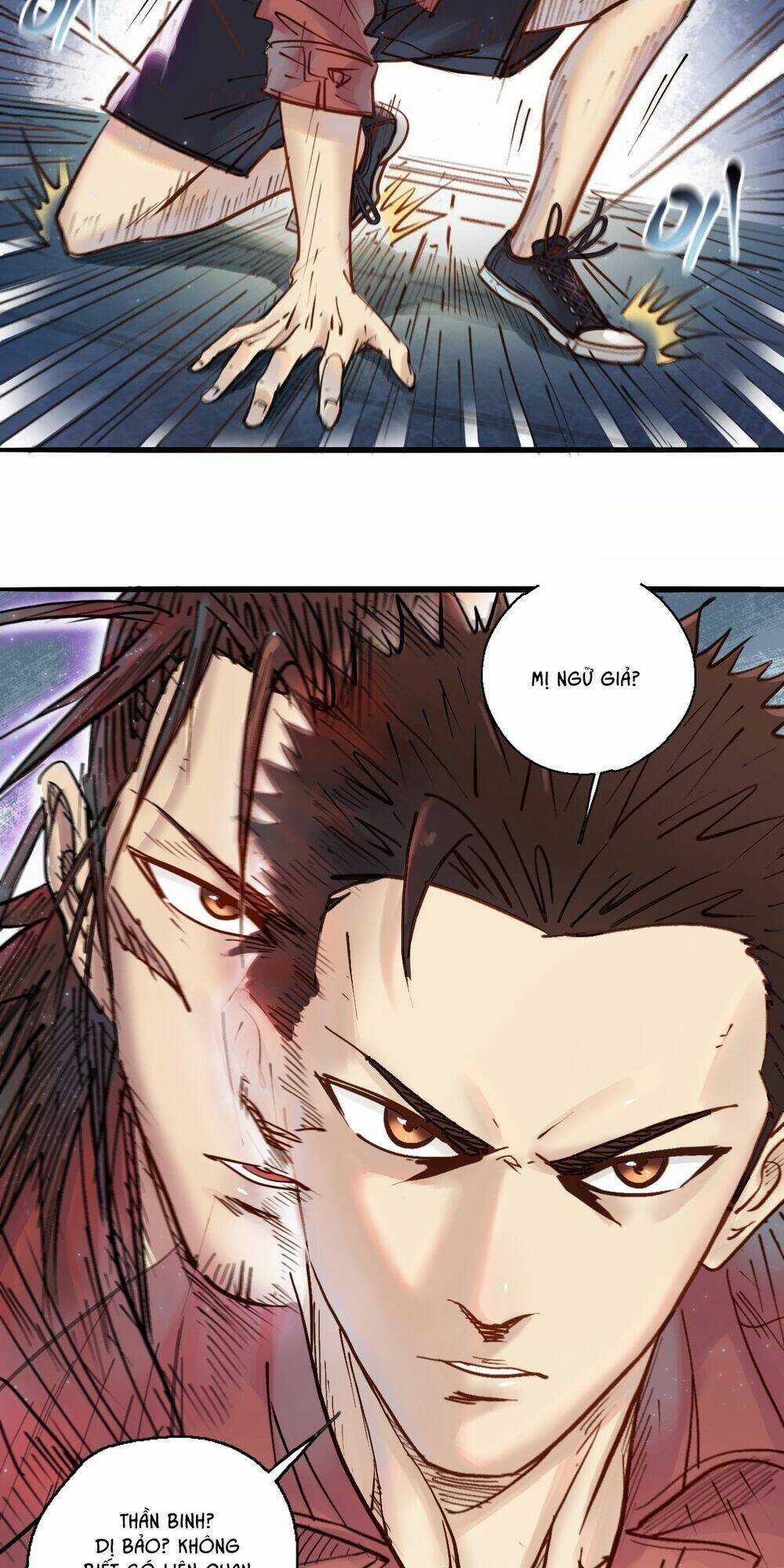 Thế Giới Xa Lạ Chapter 9 trang 21
