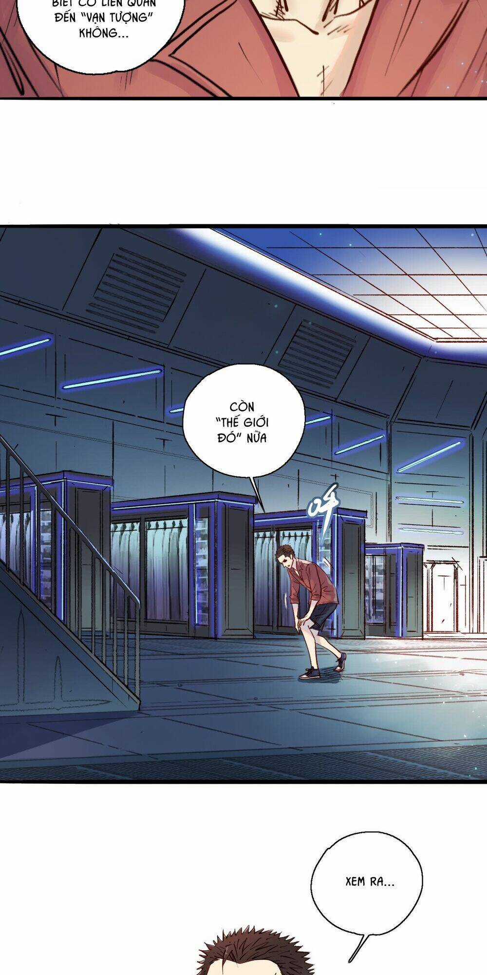 Thế Giới Xa Lạ Chapter 9 trang 22
