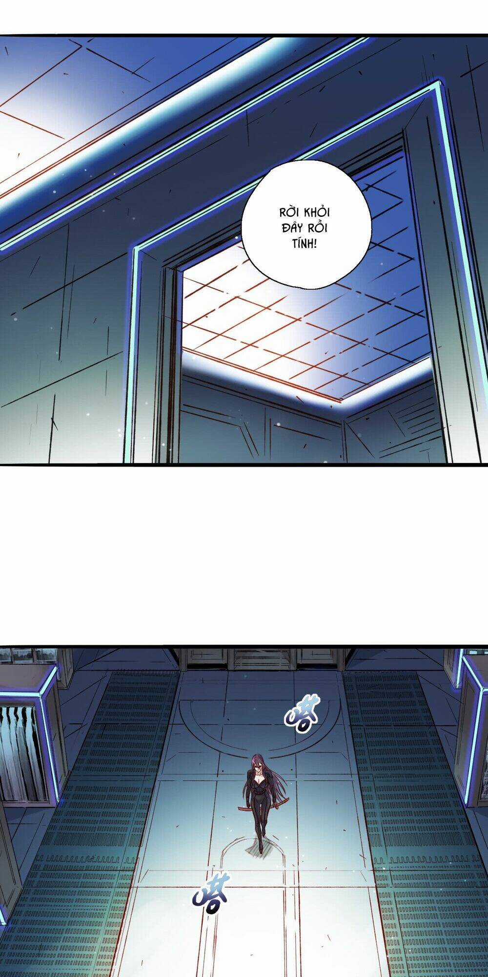 Thế Giới Xa Lạ Chapter 9 trang 3