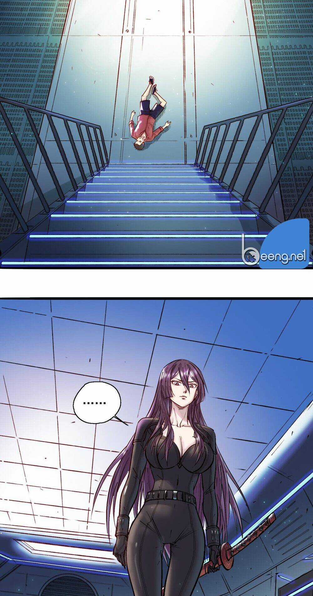 Thế Giới Xa Lạ Chapter 9 trang 4