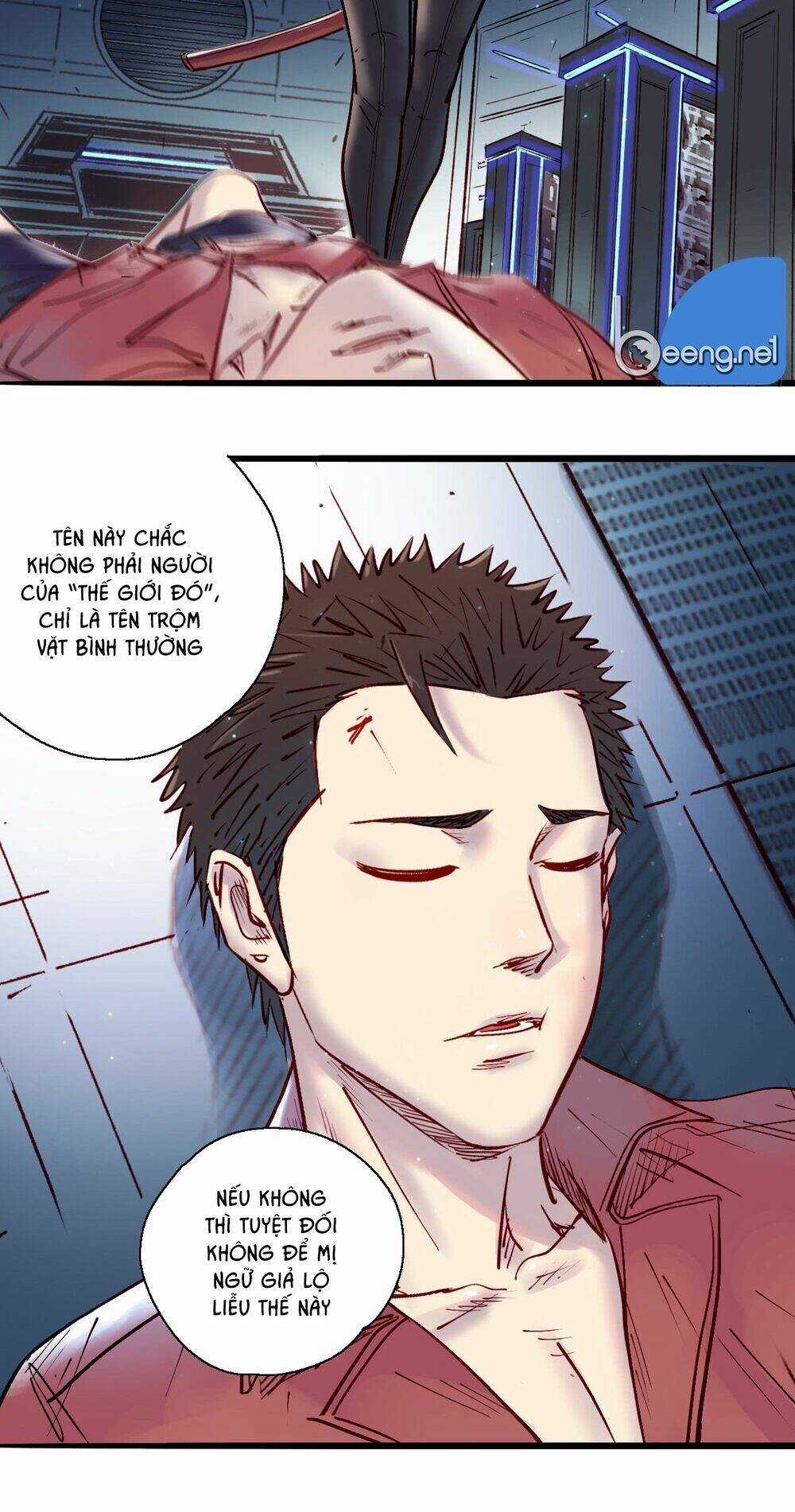 Thế Giới Xa Lạ Chapter 9 trang 5