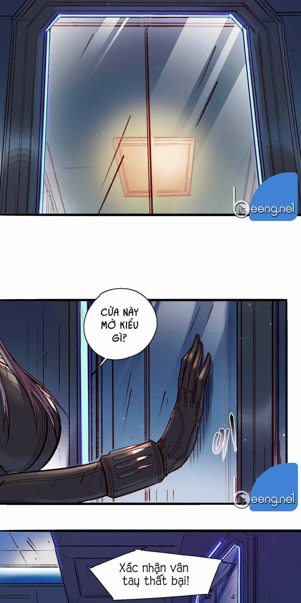 Thế Giới Xa Lạ Chapter 9 trang 7