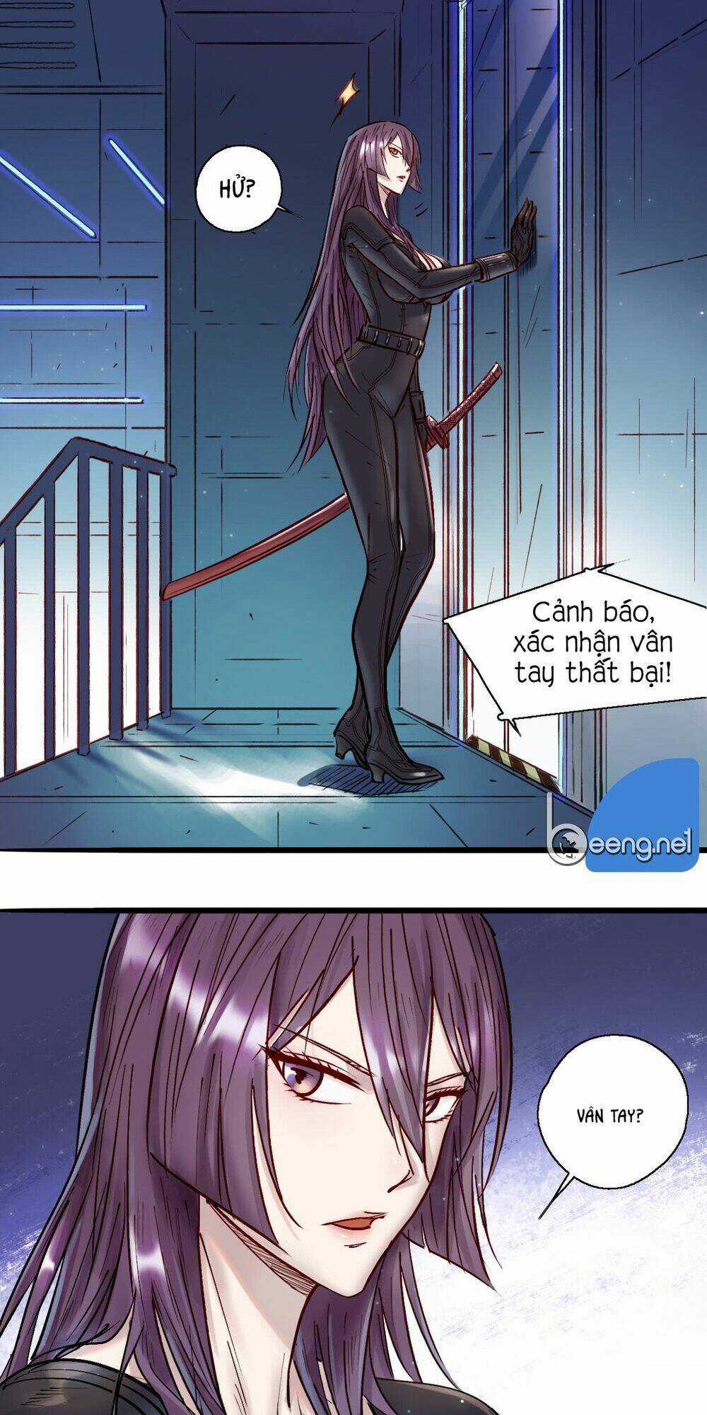 Thế Giới Xa Lạ Chapter 9 trang 8