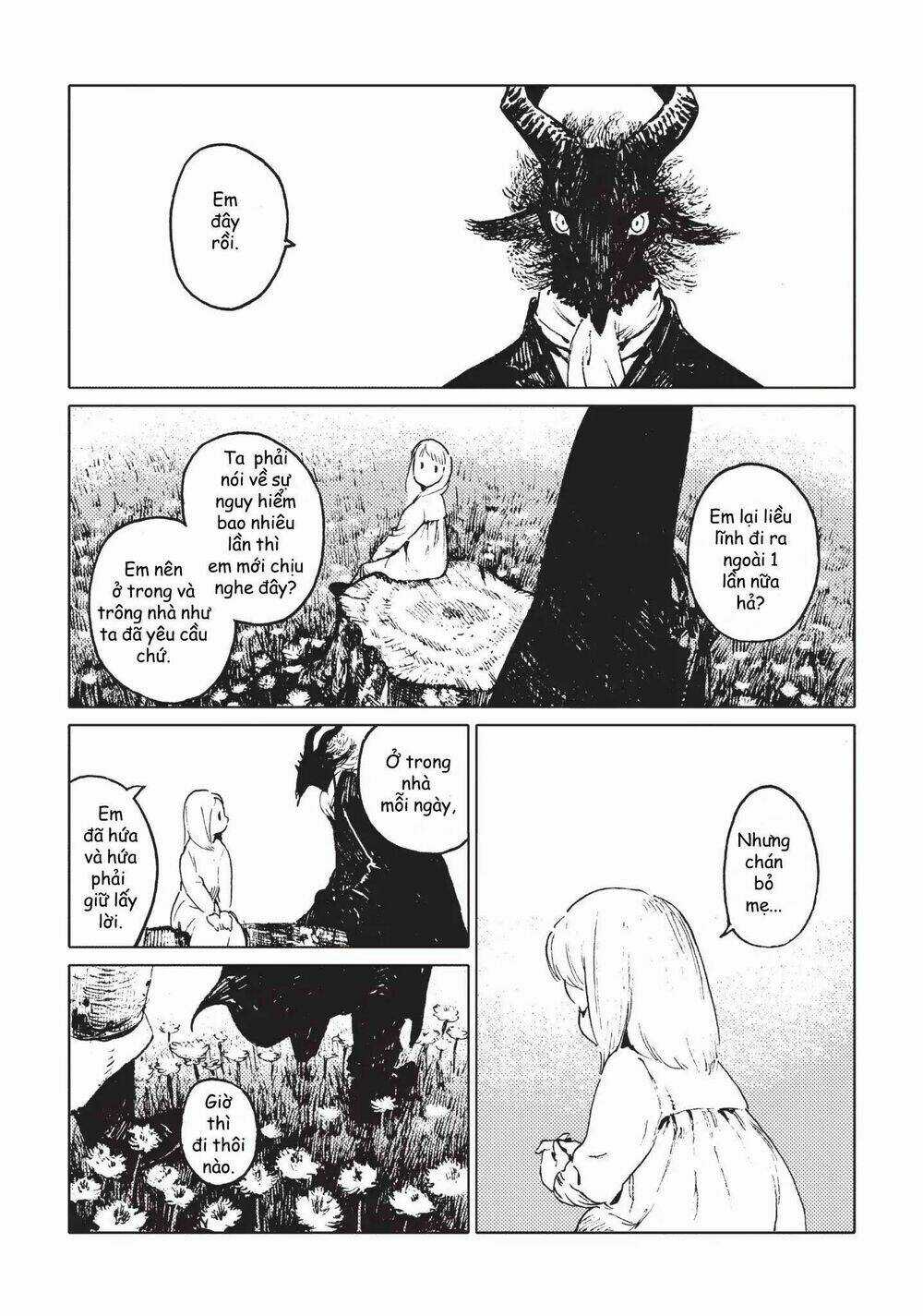 The Girl From The Other Side Chapter 1 trang 11