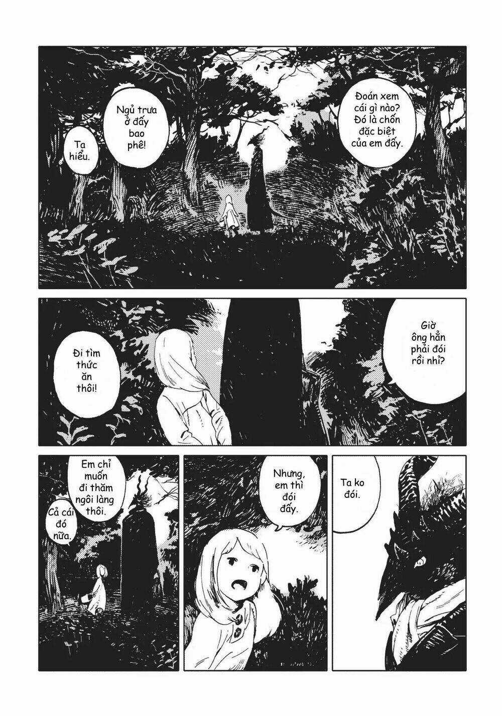 The Girl From The Other Side Chapter 1 trang 12