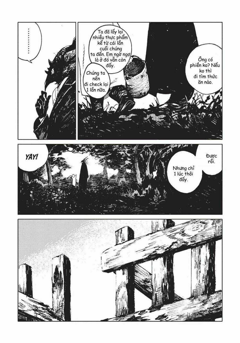 The Girl From The Other Side Chapter 1 trang 13