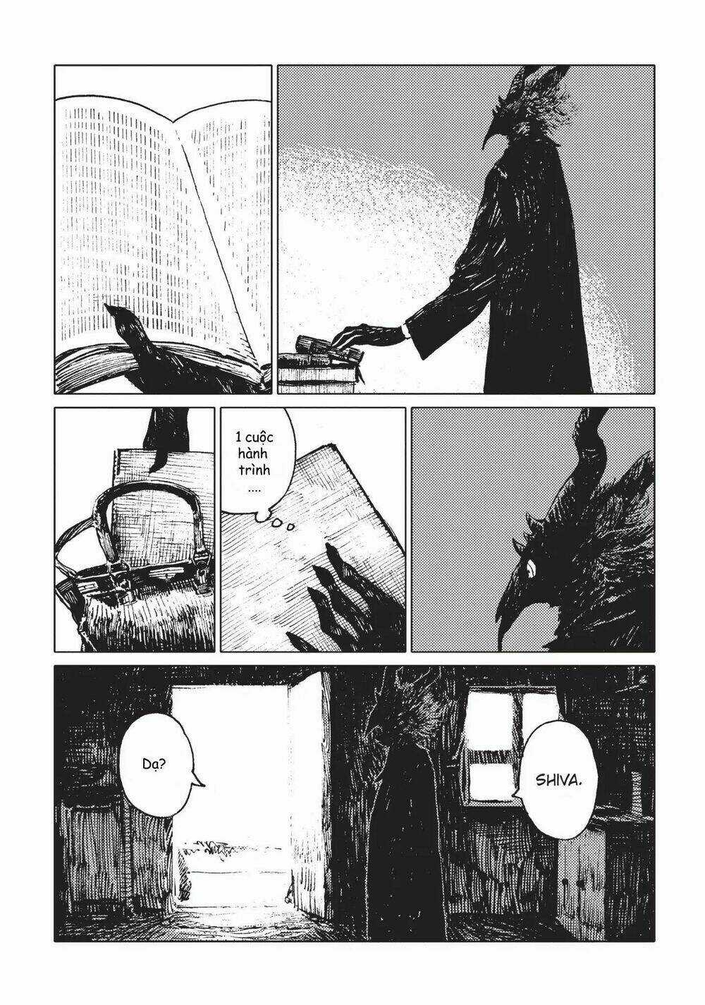 The Girl From The Other Side Chapter 1 trang 16