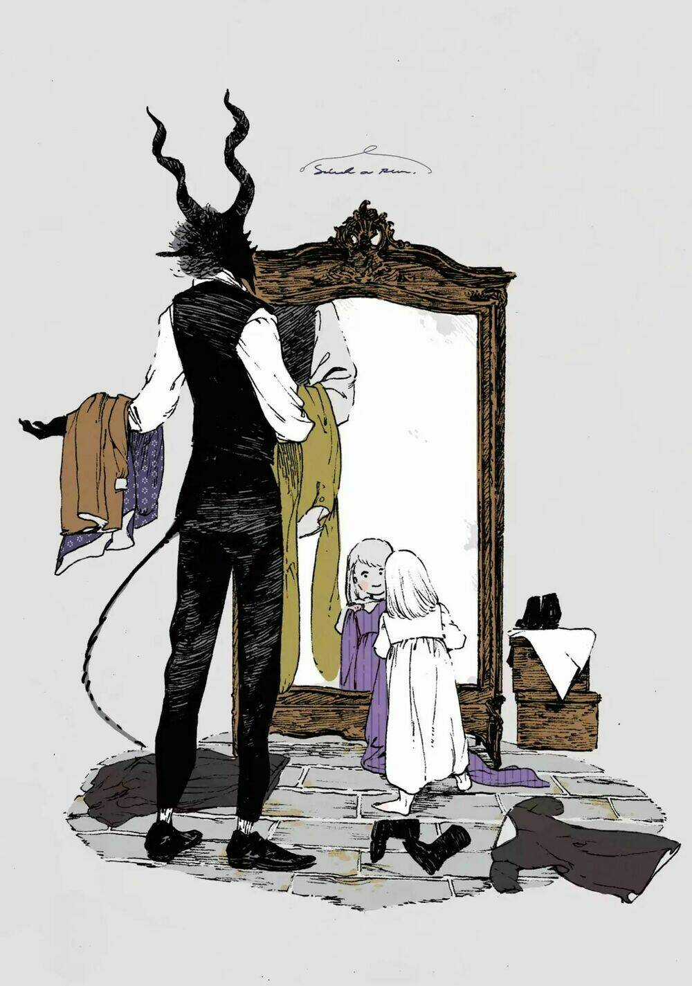 The Girl From The Other Side Chapter 1 trang 2