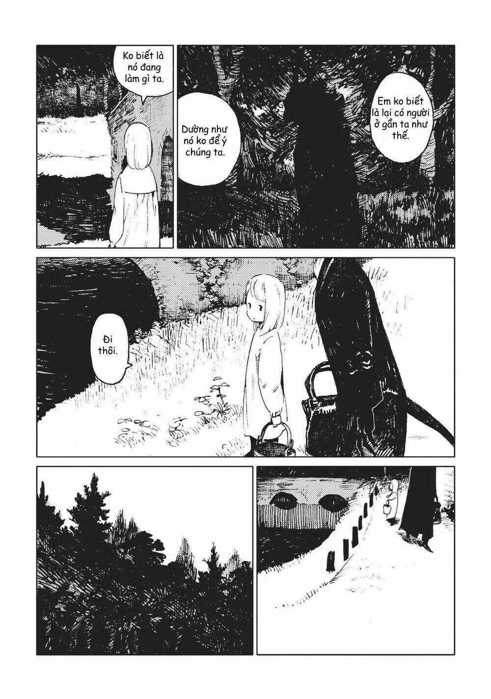 The Girl From The Other Side Chapter 1 trang 21