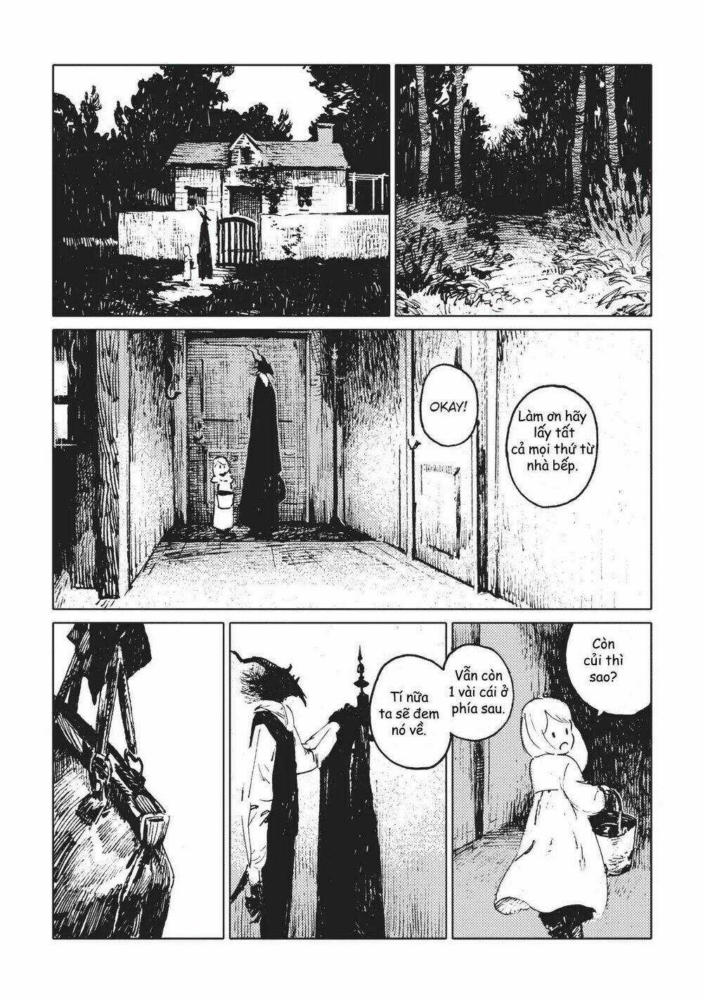 The Girl From The Other Side Chapter 1 trang 22