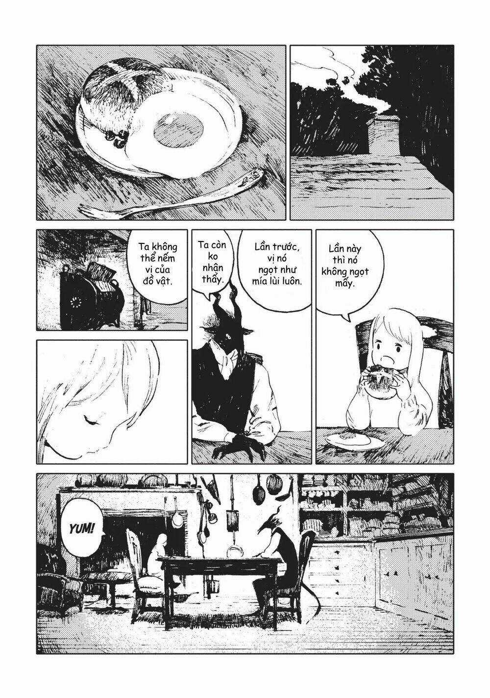 The Girl From The Other Side Chapter 1 trang 23