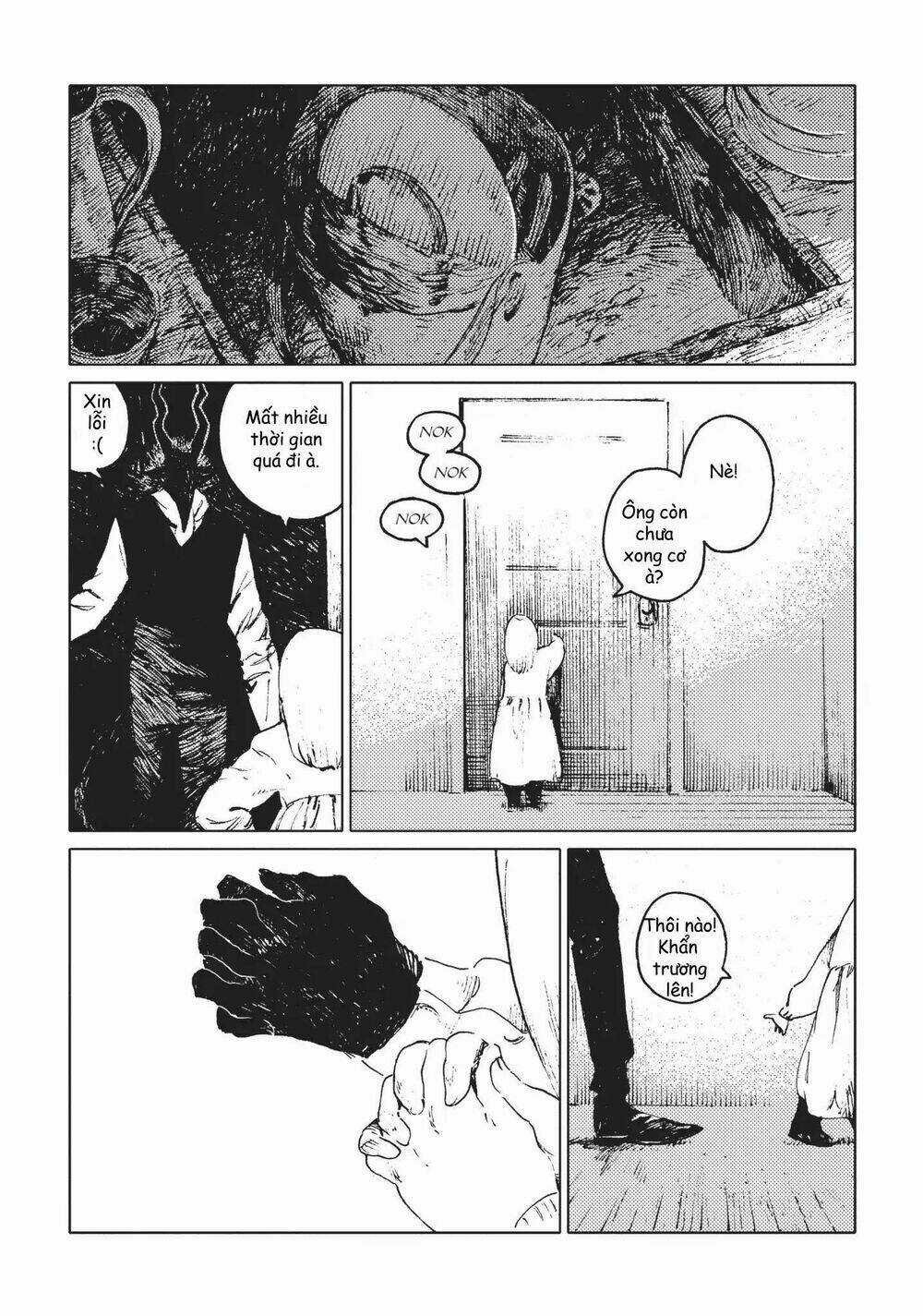 The Girl From The Other Side Chapter 1 trang 24