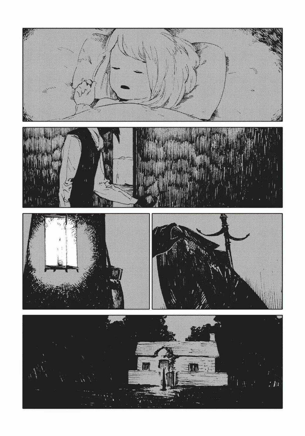 The Girl From The Other Side Chapter 1 trang 35