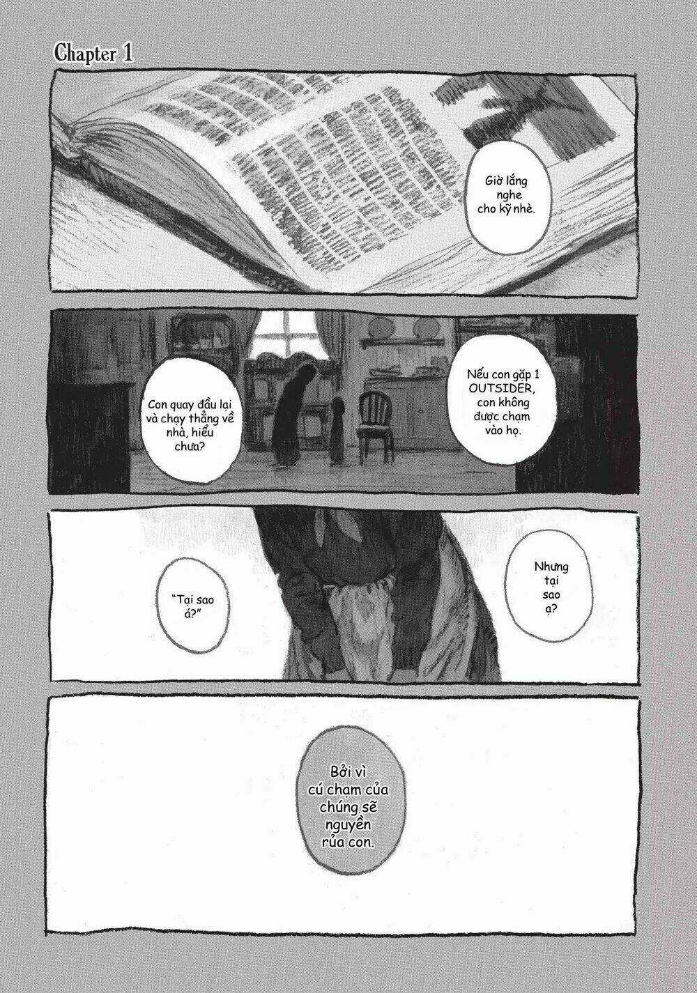 The Girl From The Other Side Chapter 1 trang 4