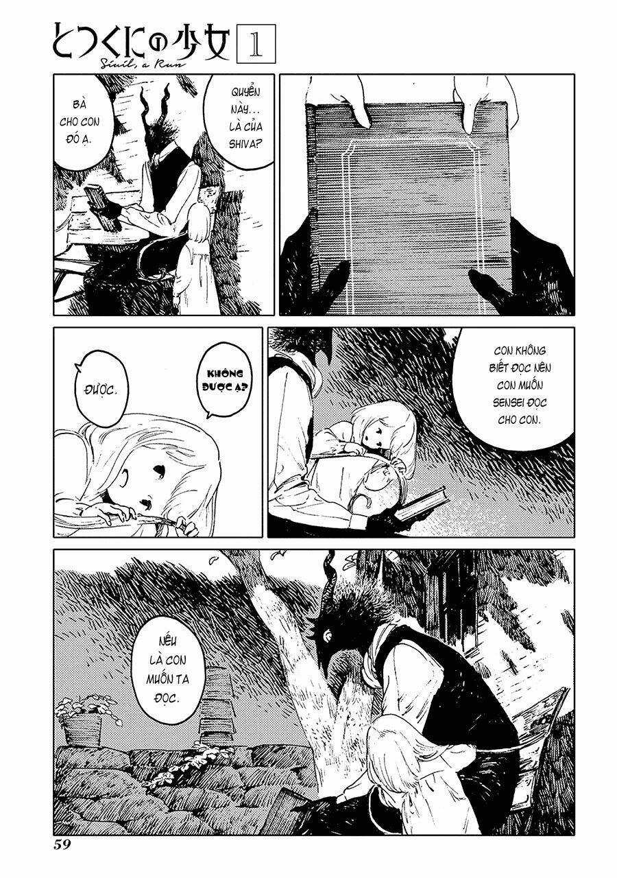 The Girl From The Other Side Chapter 2 trang 16