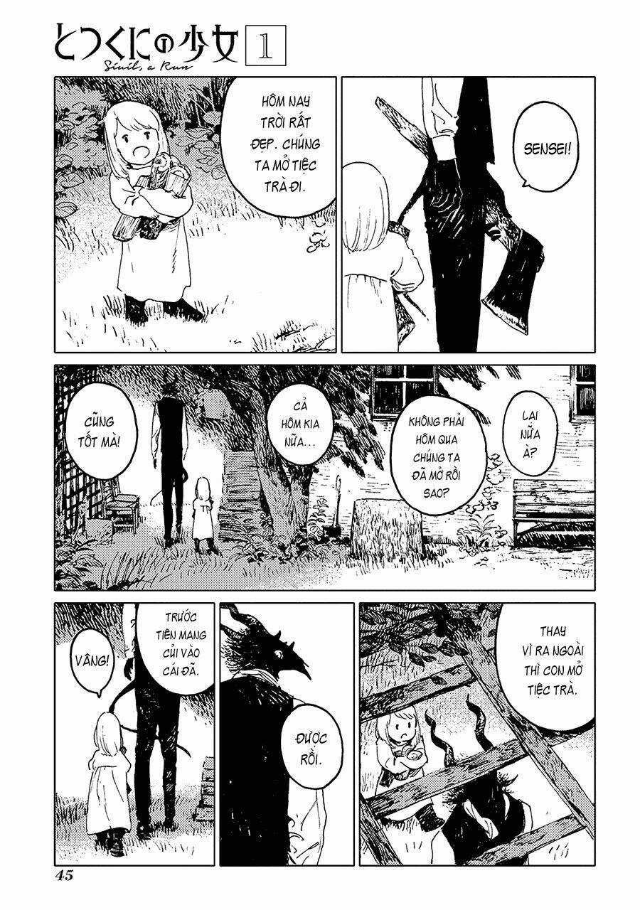 The Girl From The Other Side Chapter 2 trang 3