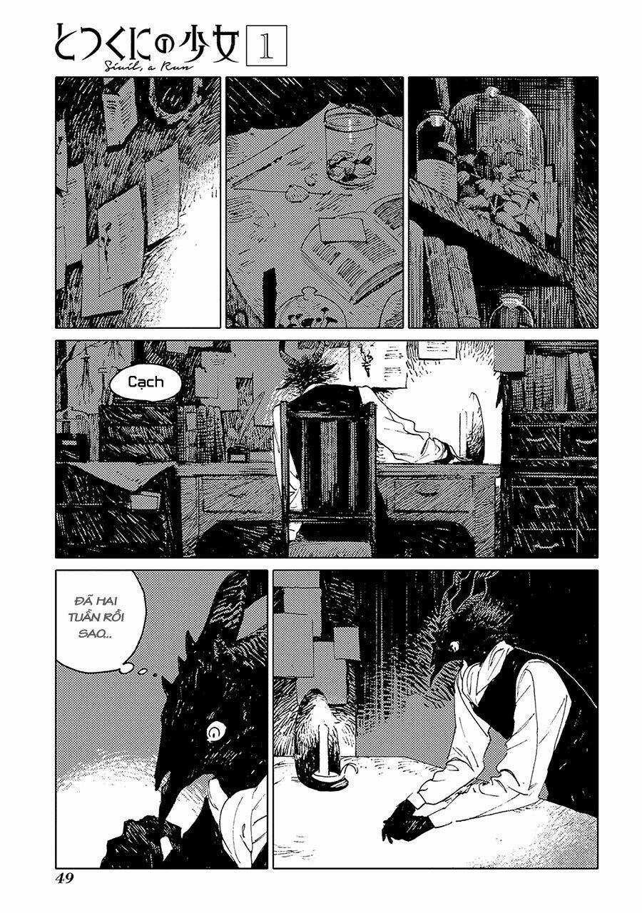 The Girl From The Other Side Chapter 2 trang 7