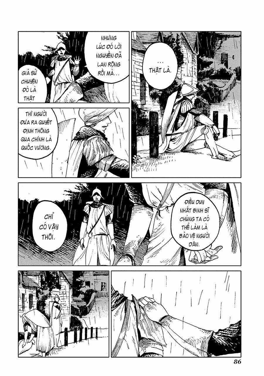 The Girl From The Other Side Chapter 3 trang 10