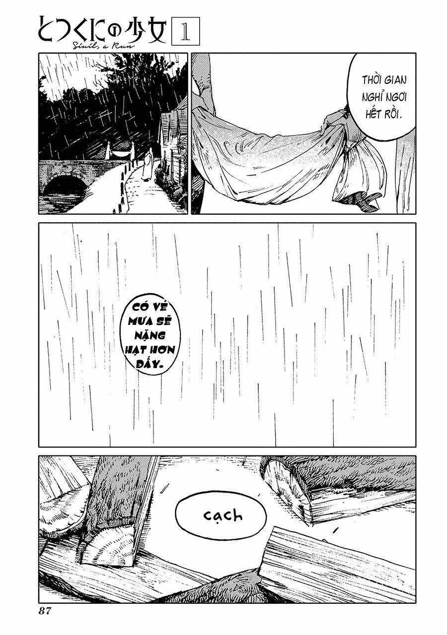 The Girl From The Other Side Chapter 3 trang 11